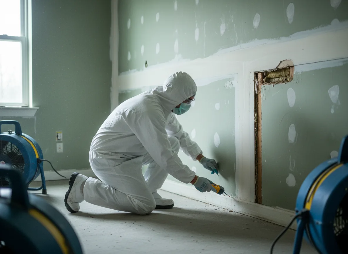 Water Damage Restoration company in Pine Grove, WV